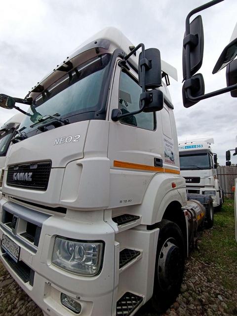 Седельный тягач КАМАЗ 5490-80802-90(5P) (СПГ) 2021 г. - фото 8